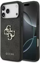 Dėklas Guess 4G Big Logo Case, skirta iPhone 17 Pro Max / 18 Pro Max - Juoda