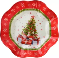 Mondex Since 1986 SANTA LILA Dekoratyvinė lėkštė 19x19x3,7cm