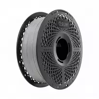 eSUN PETG-Basic plastikas 1kg 1.75mm - Sidabrinis
