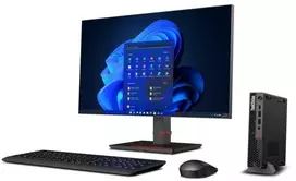 Stacionarus kompiuteris LENOVO P3 TINY G2 U9-285/32GB/1TB SSD/IGFX/WIFI7/W11P/3OS