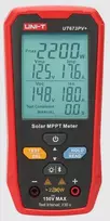 MPPT testeris, 5-1800W, 0-20A, 12-150VDC, rankinis/auto režimas, Bluetooth, UNI-T