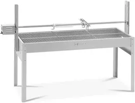 Anglinė kepsninė su elektriniu iešmu 40 kg