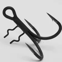 Kabliukas MADCAT A-Static Shad Hook 4x