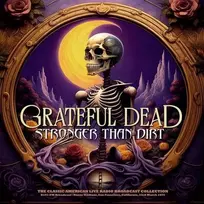 Orange Grateful Dead - Stronger Than Dirt (180 Gram, Oranžinis) 1LP (vinilinė plokštelė)