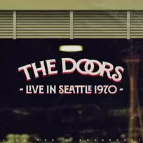 The Doors - Live In Seattle 1970 (vinilinė plokštelė, LP)