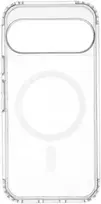 Dėklas FoneKit Premium MagSafe suojakuori, Google Pixel 10 / Pixel 10 Pro, läpinäkyvä