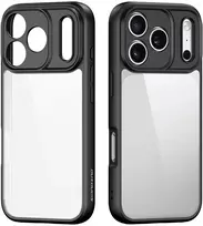 Dėklas DUX DUCIS case AIMO for iPhone 18 Pro Max / 17 Pro Max juodas
