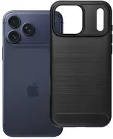 Dėklas Oem Case for iPhone 18 Pro Max / 17 Pro Max Carbon 2.0 juodas