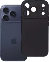 Dėklas Oem Case for iPhone 18 Pro / 17 Pro Matt 2.0 juodas