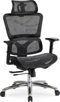 Ergonominė biuro pasukama kėdė ROYAL, juoda