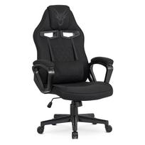 Žaidimų kėdė VIDAL – juoda, su TILT mechanizmu