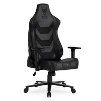 Žaidimų kėdė juoda su TILT mechanizmu