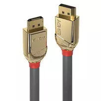 Lindy 7,5 m DisplayPort 1.2 laidas, Gold Line