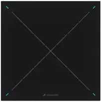 Lubinis mikrofonas Sennheiser TeamConnect Ceiling 2 su RJ-45 jungtimi, modelis 509161
