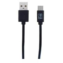 USB kabelis 2GO 795782 1m USB B USB C juodas USB 3.2 Gen 1