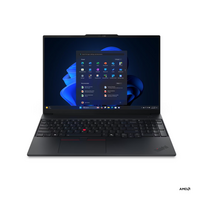 Lenovo ThinkPad E16 G4 AMD | Black | 16 " | IPS | WUXGA | 1920 x 1200 pixels | Anti-glare | AMD Ryzen AI 7 | 345 | 16GB | SODIMM DDR5 | Solid-state drive capacity 512GB | AMD Radeon 820M Graphics | Windows 11 Pro | 802.11be | Bluetooth version 5.4
