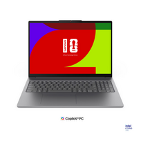 Lenovo IdeaPad Slim 5 16IPH11 Intel | Luna Grey | 16 " | OLED | 2.8K | 2880 x 1800 pixels | Glossy | Intel Core Ultra 7 | 356H | 32 (2x16GB) GB | SODIMM DDR5 | Solid-state drive capacity 1000GB | Intel Graphics | Windows 11 Home | 802.11be | Bluetooth