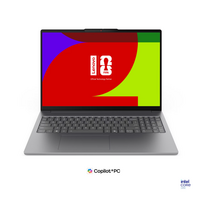 Lenovo IdeaPad Slim 5 16IPH11 Intel | Luna Grey | 16 " | OLED | WUXGA | 1920 x 1200 pixels | Glossy | Intel Core Ultra 5 | 322 | 16 (2x8GB) GB | SODIMM DDR5 | Solid-state drive capacity 512GB | Intel Graphics | Windows 11 Home | 802.11be | Bluetooth