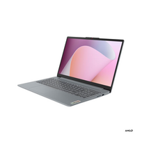 Lenovo IdeaPad Slim 3 15AMN8 AMD | Arctic Grey | 15.6 " | IPS | FHD | 1920 x 1080 pixels | Anti-glare | AMD Ryzen 5 | 40 | 8GB | Soldered LPDDR5 | Solid-state drive capacity 512GB | AMD Radeon 610M Graphics | Windows 11 Home | 802.11ax | Bluetooth