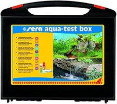 Vandens testo rinkinys Sera Aqua Test Box