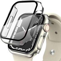 TECH-PROTECT DĖKLAS DEFENSE360, SKIRTAS APPLE WATCH 7 8 9 45 MM EKRANO APSAUGAI