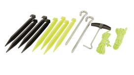 Outwell Tent accessories pack Kaklaraiščių ir segtukų rinkinys Plastikas Multi spalvos 13 vnt