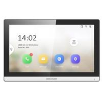 Hikvision DS-KH6350-WTE1 vaizdo telefonspynės sistema 17,8 cm (7″) Juoda