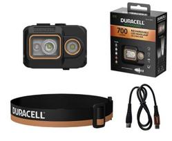 Duracell DH700R Prožektorius ant galvos juodas, oranžinis