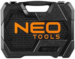 NEO tools 10-042 įrankių galvutė ir galvučių rinkinys
