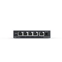 Ruijie Networks RG-ES105GD tinklo komutatorius Ne-valdomas Gigabit Ethernet (10/100/1000) Juoda