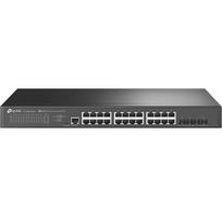 TP-Link JetStream TL-SG3428X-M2 tinklo komutatorius Valdomas L2+ 2.5G Ethernet (100/1000/2500) 1U Juoda