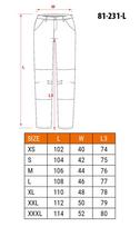 NEO tools 81-231-L apsauginės kelnės