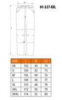 NEO tools 81-227-XXL apsauginės kelnės