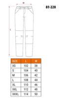 NEO tools 81-228-XXL apsauginės kelnės
