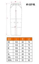 NEO tools 81-227-XL apsauginės kelnės