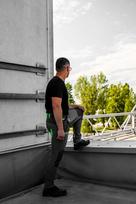 NEO tools 81-290-XL apsauginės kelnės Juoda