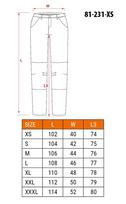 NEO tools 81-231-XS apsauginės kelnės