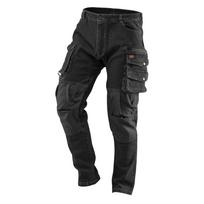 NEO tools 81-236-XXXL apsauginės kelnės Juoda