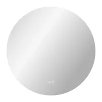 kielle Idolio - Veidrodis su LED apšvietimu ir šildymu, 100 cm skersmuo 50324071