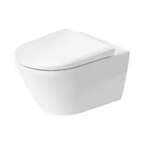 Duravit D-Neo - Pakabinamas unitazas, be rėmelio, baltas 2577090000