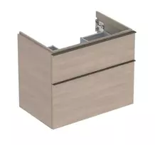 Geberit iCon - Praustuvo spintelė, 74x62x48 cm, 2 stalčiai, ąžuolas 502.304.JH.1