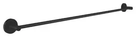 Grohe QuickFix Start rankšluosčių džiovintuvas, ilgis 8 cm, matinės juodos spalvos 411872430