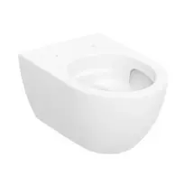Geberit Acanto - pakabinamas unitazas, be rėmelio, TurboFlush, baltas 502.717.00.1