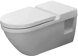 Duravit Starck 3 - Pakabinamas unitazas be kliūčių, baltas 2203090000