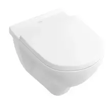 Villeroy & Boch O.novo - Pakabinamas unitazas su SlimSeat, SoftClosing, DirectFlush, Alpine White 5660HRR1