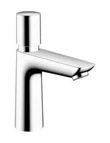 Hansgrohe Talis E - savaime užsidarantis maišytuvas šaltam vandeniui, EcoSmart, chromuotas 71719000