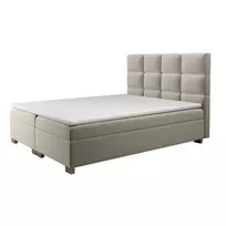 Lova Kanada su patalynės dėže ir čiužiniu 160/ 200 cm, smėlio
