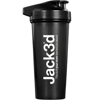 USPlabs Jack3D Shaker, Black, 700 ml