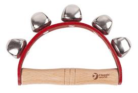 CLASSIC WORLD EDU muzikos instrumentas Janczary varpeliai vaikams