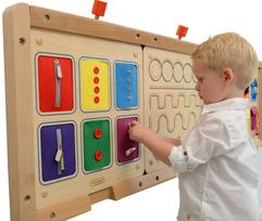 MASTERKIDZ Montessori edukacinė lenta - Kišenės